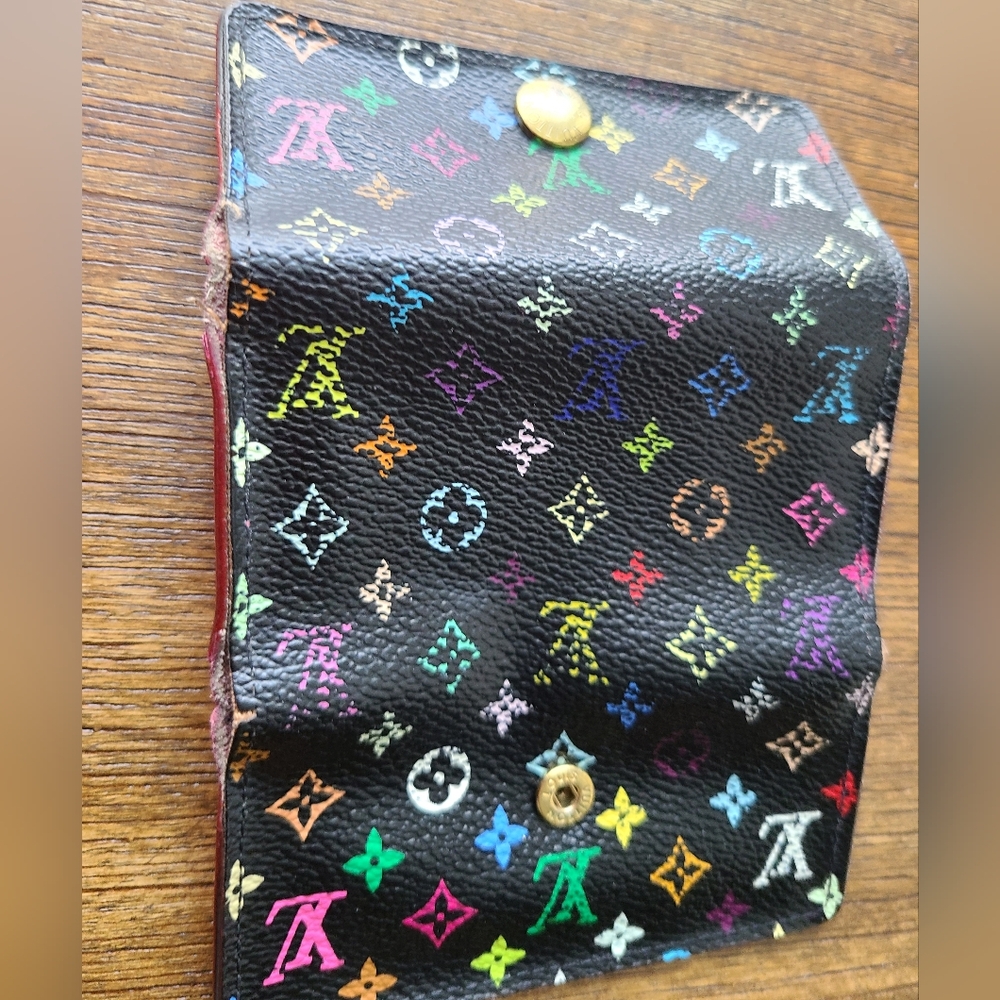 LOUIS VUITTON women's wallet/key holder - Picture 9 of 10